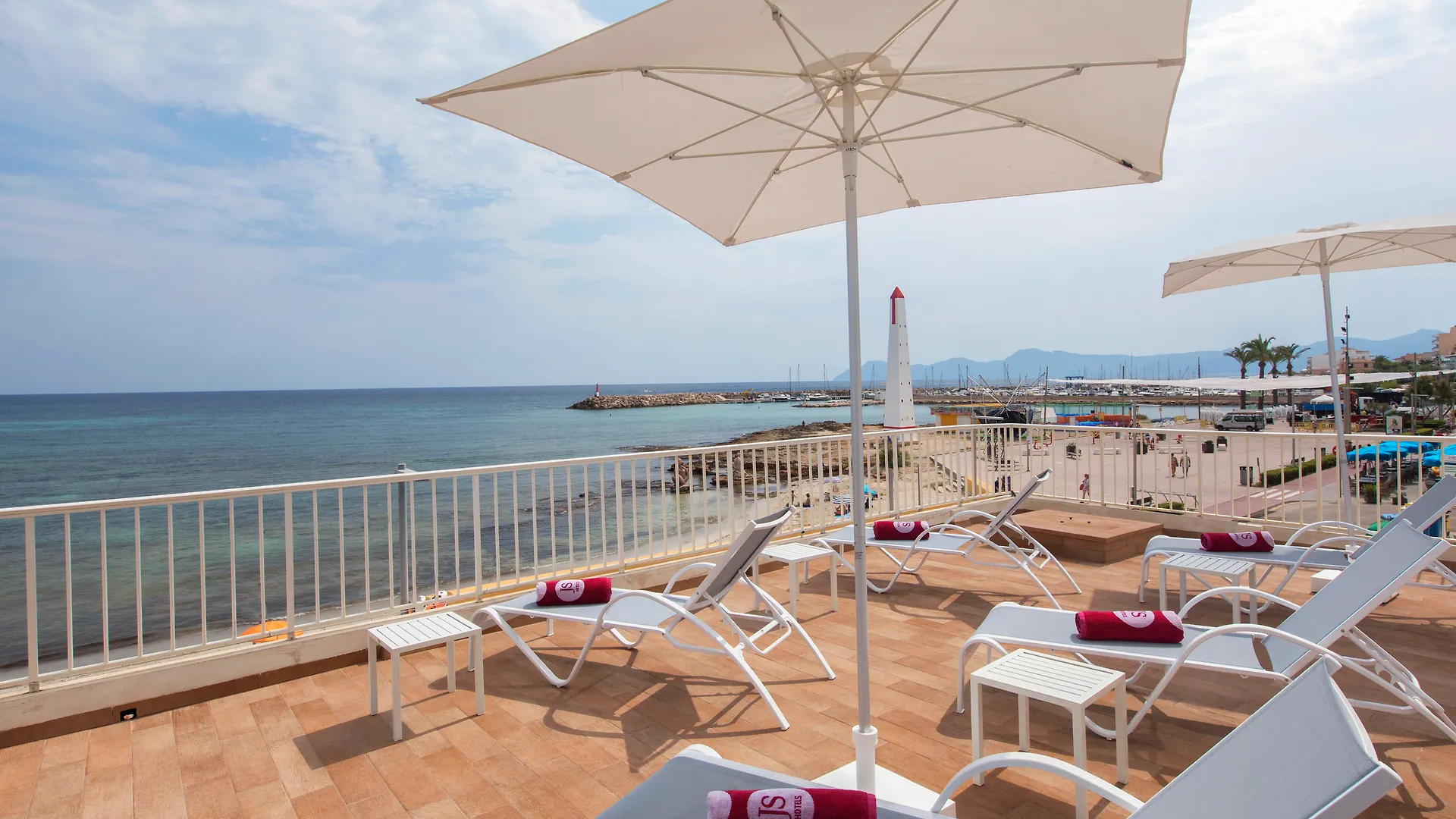 Js Miramar Hotel Can Picafort  Spain